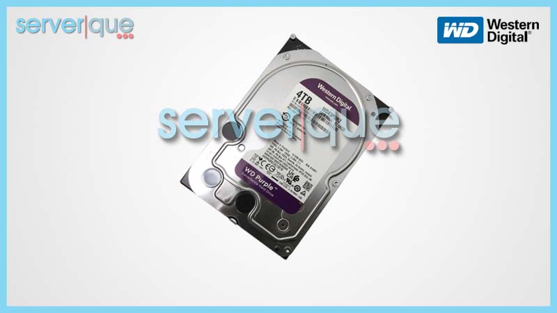 WD43PURZ Western Digital Purple 4TB 5.4K SATA 6G 256MB 3.5